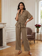Conjunto comfy - elegante e moderno