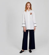 Blusa CHCH Elegante – Sofisticação e Conforto