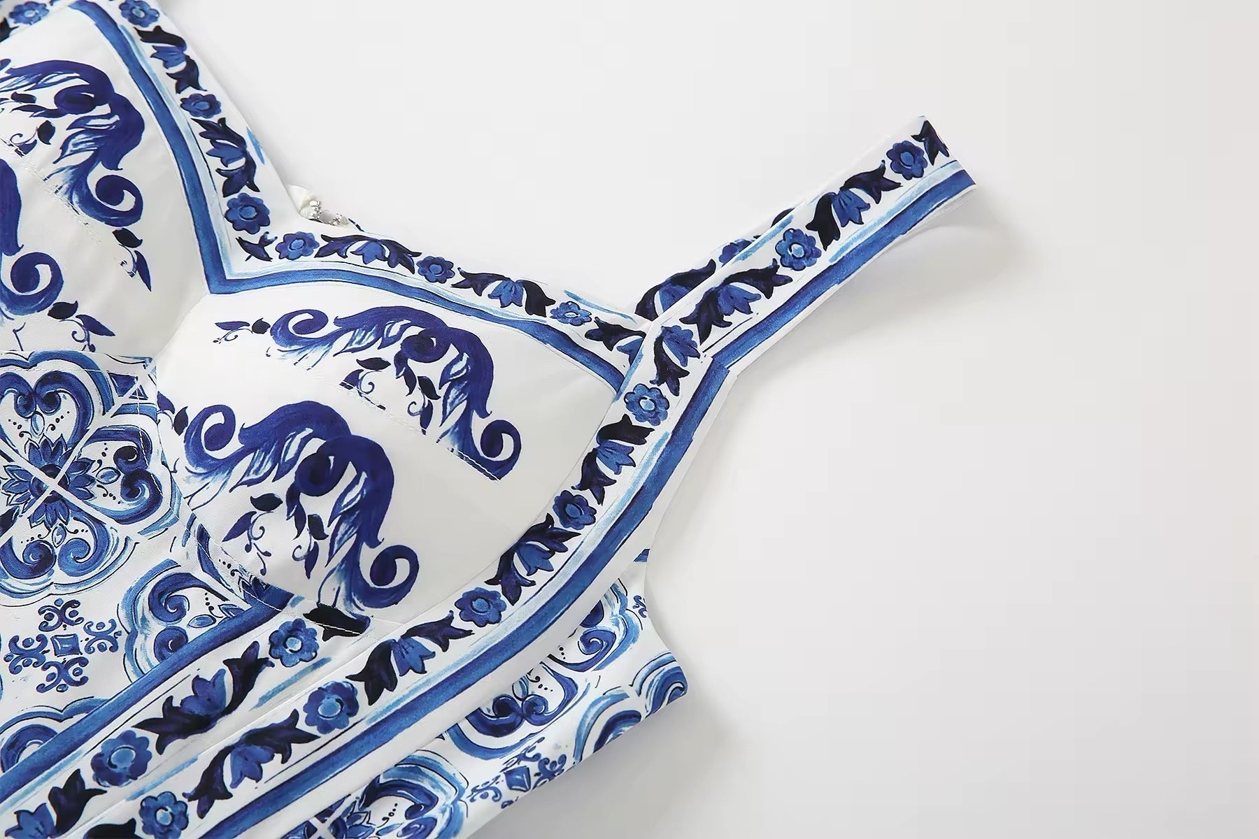 Vestido Estampa Dolce - Elegante