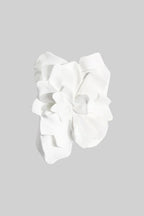 Corset com detalhes florais 3D