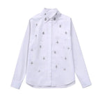 Camisa bordado em Cristais - Novidade