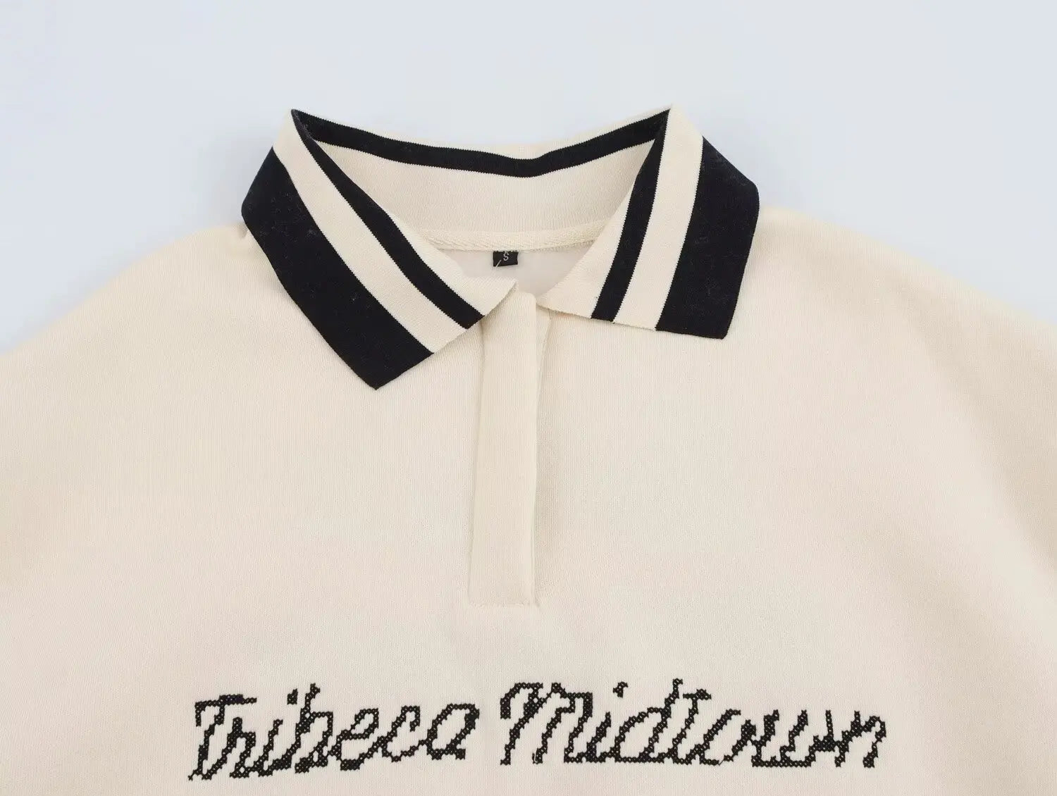 Conjunto Jogger Feminino Forrado em Lã – Bordado, Ajuste Solto e Design Térmico