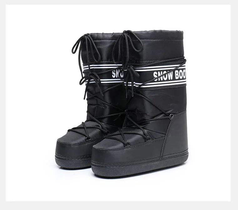 Bota Feminina de Neve | Acolchoada e Antiderrapante