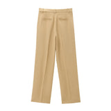 Calça Reta – Linho  Premium, Elegante e Confortável