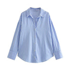 Camisa Listrada atemporal - Estilo e Elegância