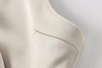 Top Estruturado com Meio Laço – Elegância Moderna em Corset