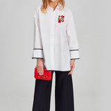 Blusa CHCH Elegante – Sofisticação e Conforto