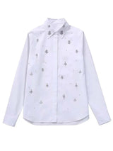 Camisa bordado em Cristais - Novidade