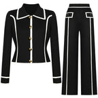 ✨ Conjunto de Tricô – Estilo e Conforto em Cada Detalhe ✨