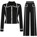 ✨ Conjunto de Tricô – Estilo e Conforto em Cada Detalhe ✨