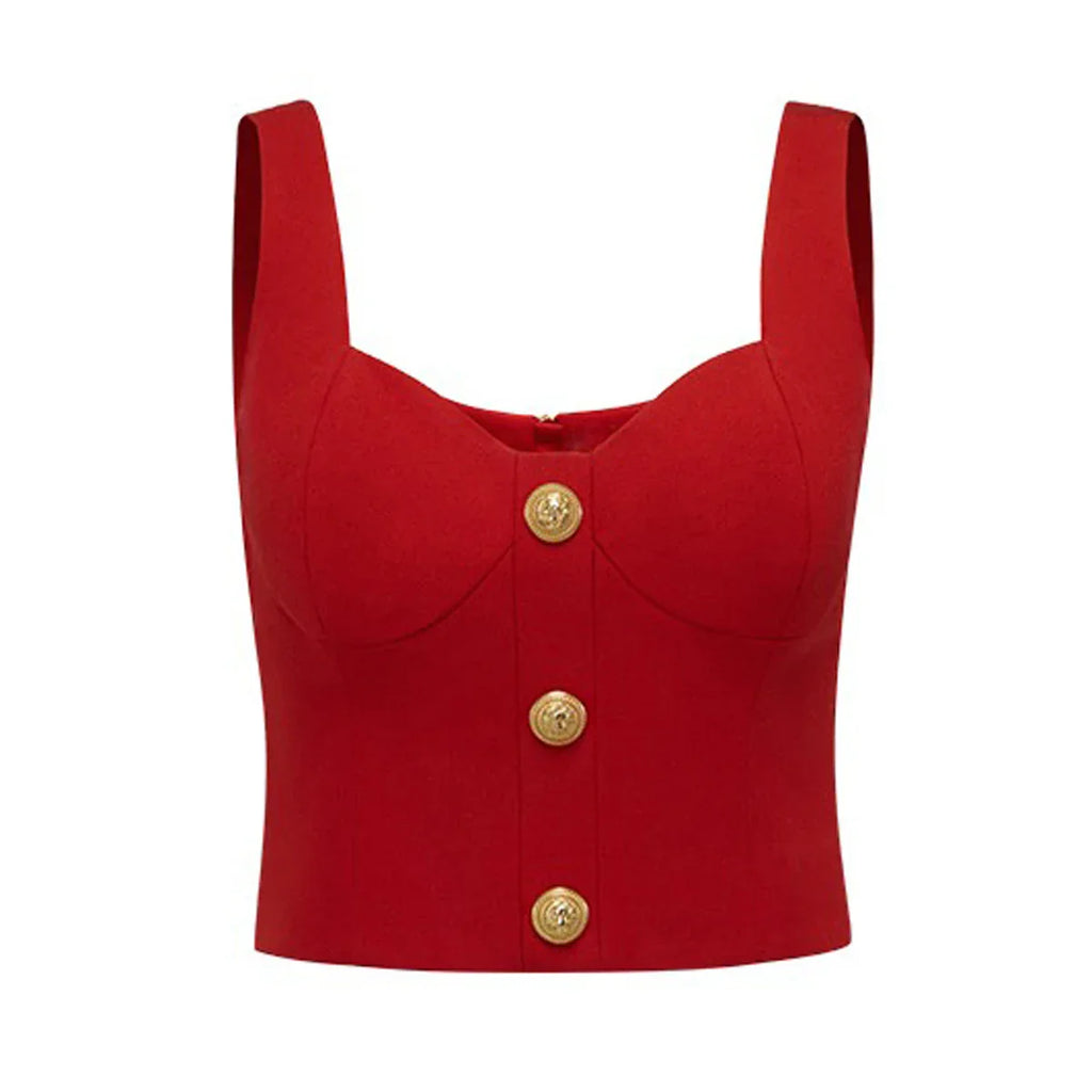 Conjunto Saia E top Alfaiataria Alta Costura