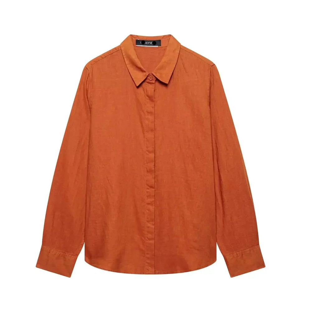 Conjunto Camisa e Calça Pantalona – Elegância e Conforto