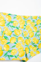 Conjunto Verão – Camisa Estampada com Amarração + Shorts de Cintura Alta