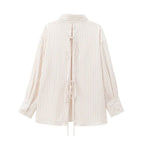Conjunto camisa e shorts Listrado - Novidade
