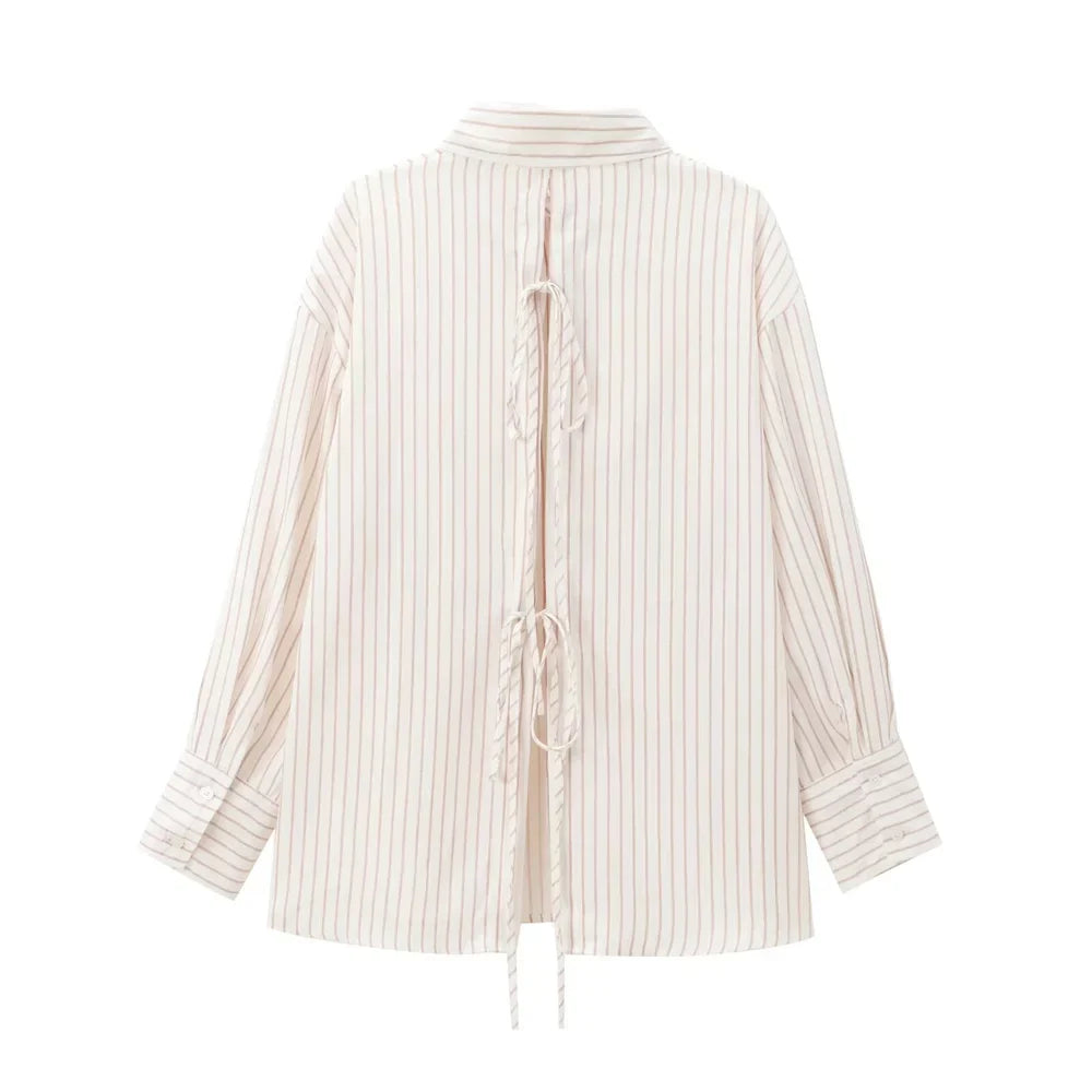 Conjunto camisa e shorts Listrado - Novidade