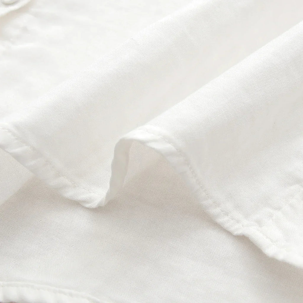 Camisa 100% Algodão com Bordado – Conforto e Estilo Natural