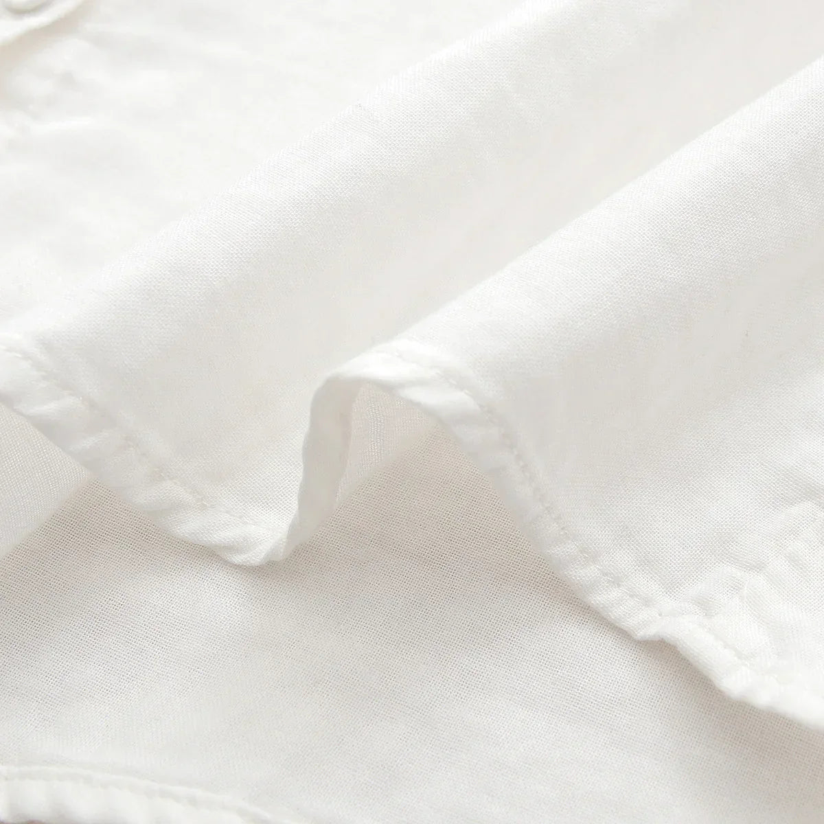 Camisa 100% Algodão com Bordado – Conforto e Estilo Natural