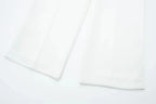 Conjunto Colete Halter Sem Mangas com Bolsos + Calça Pantalona Cintura Alta, Look Executivo Moderno