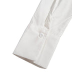 Blusa CHCH Elegante – Gola Clássica e Babados