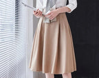 Conjunto saia e Camisa Alfaiataria Luxo