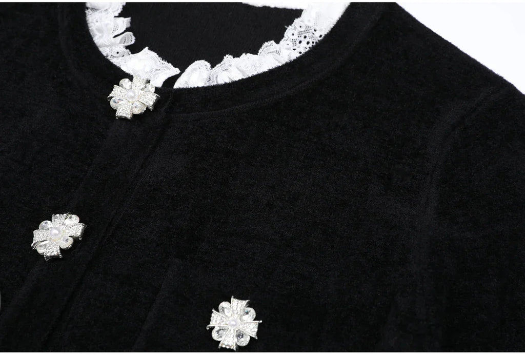 Conjunto Executivo Rosa: Casaco Estruturado e Saia Sereia Midi – Elegância