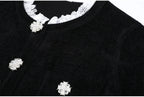 Conjunto Executivo Rosa: Casaco Estruturado e Saia Sereia Midi – Elegância