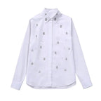 Camisa bordado em Cristais - Novidade