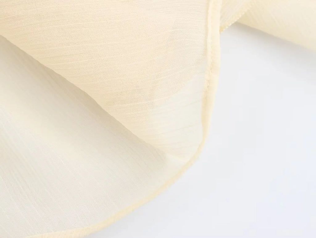 Blusa com Babados e Amarração – Leveza e Estilo para o Dia a Dia