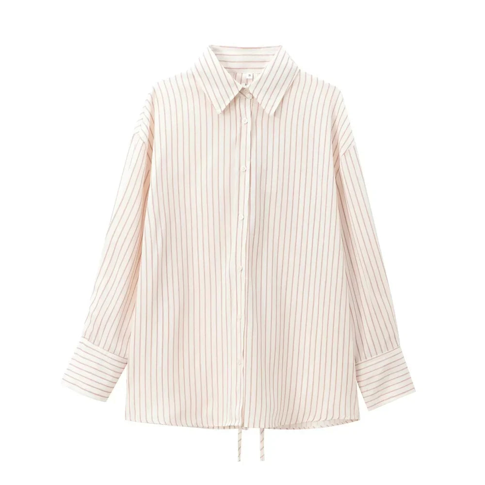 Conjunto camisa e shorts Listrado - Novidade