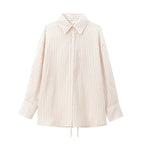 Conjunto camisa e shorts Listrado - Novidade