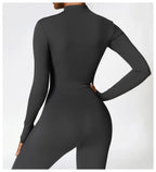 Macacão sem costura outerwear alta elasticidade