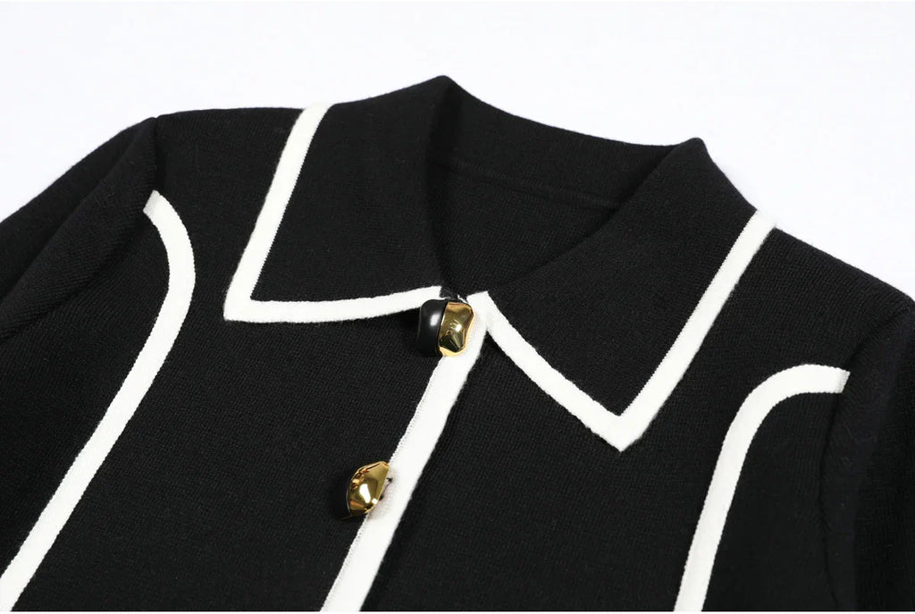 ✨ Conjunto de Tricô – Estilo e Conforto em Cada Detalhe ✨