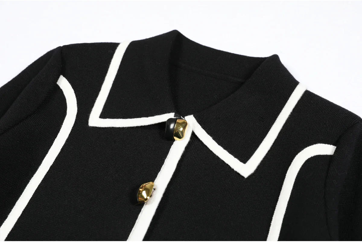 ✨ Conjunto de Tricô – Estilo e Conforto em Cada Detalhe ✨