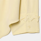 Conjunto Camisa com Babados & Saia Midi Casual Primavera/Verão