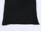 Camisete Casual  – Conforto Diário em Malha Knit
