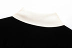 Conjunto em Veludo com Camisa de Manga Longa e Calça – Design Elegante com Detalhes Laterais