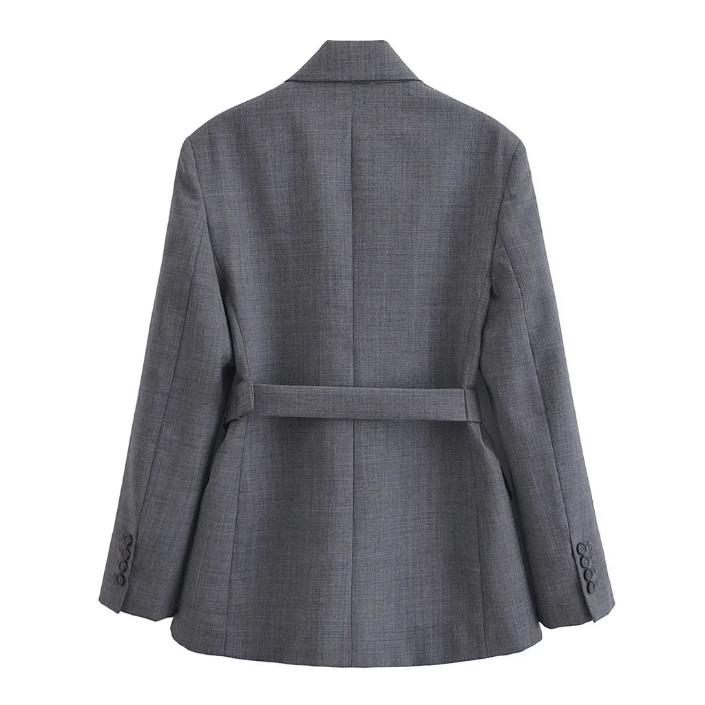 Conjunto Blazer e Saia Alfaiataria - Novidade