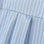 Camisa Listrada  Detalhe Bordado – Design Retrô e Elegância Atemporal