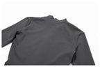 Macacão sem costura outerwear alta elasticidade