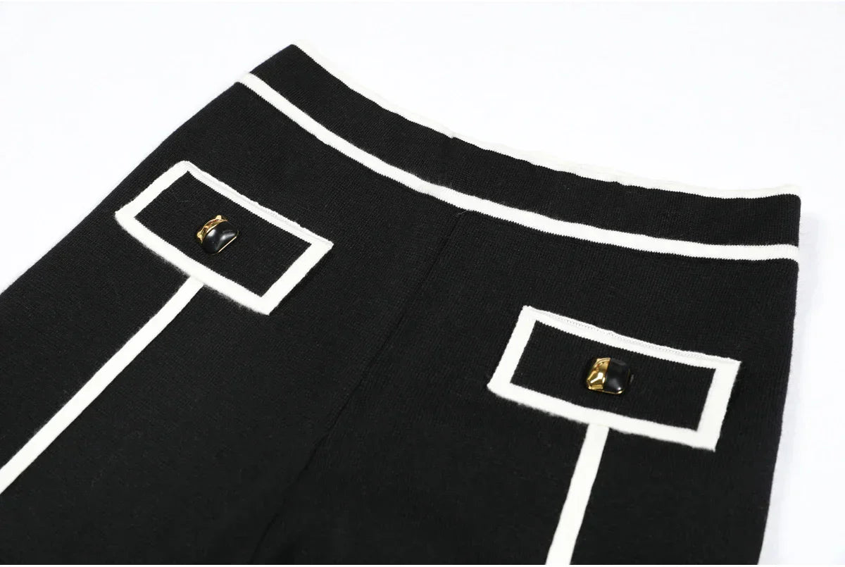 ✨ Conjunto de Tricô – Estilo e Conforto em Cada Detalhe ✨