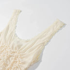 Top Modelo Escultural com Drapeado Delicado e Decote em V – Silhueta Elegante e Ajuste Modelado