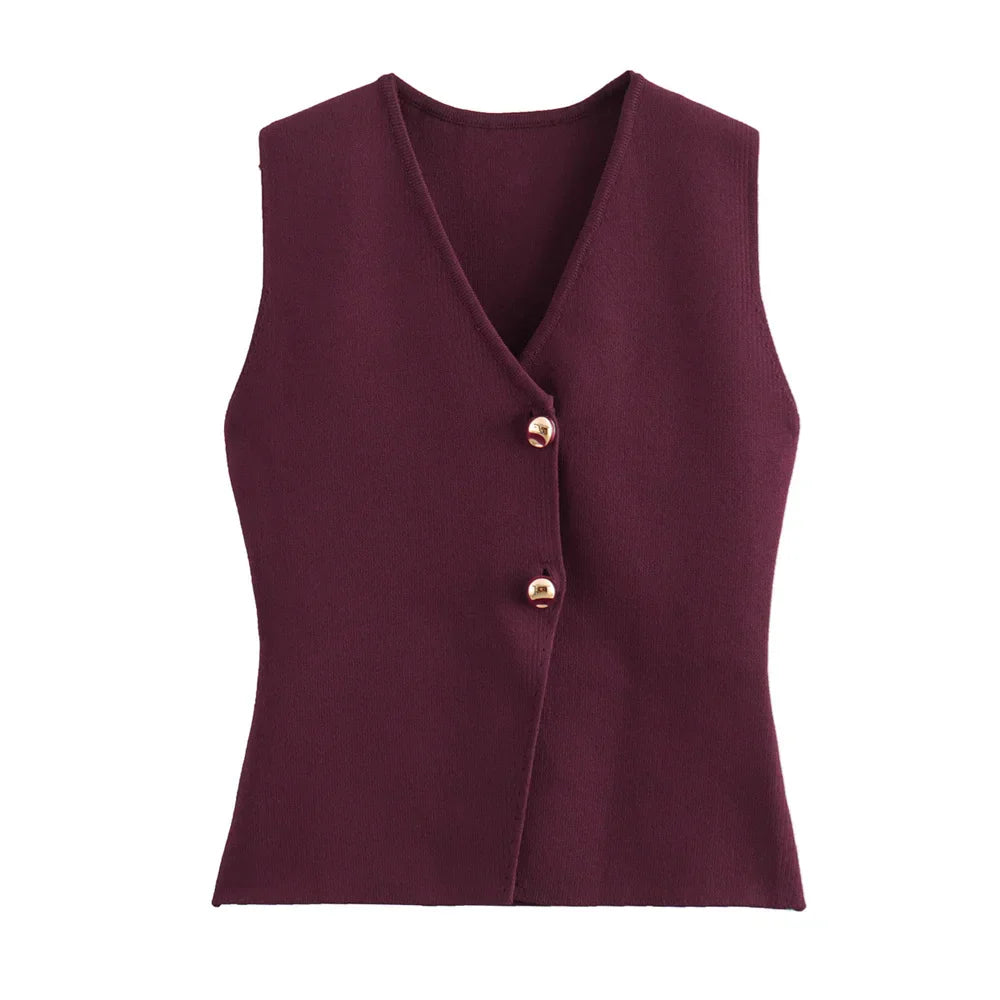 Colete/regata modal - elegante