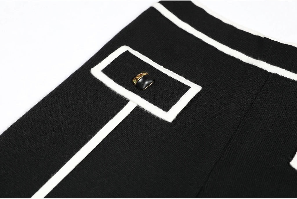 ✨ Conjunto de Tricô – Estilo e Conforto em Cada Detalhe ✨