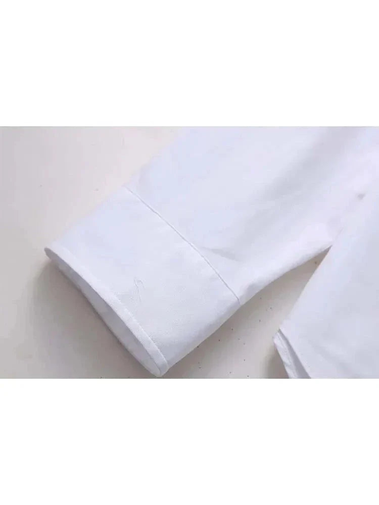 Camisa bordado em Cristais - Novidade