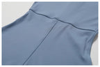 Macacão sem costura outerwear alta elasticidade