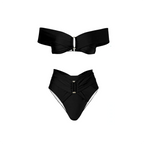 Conjunto 3 Peças - Biquini + Saia - Elegância