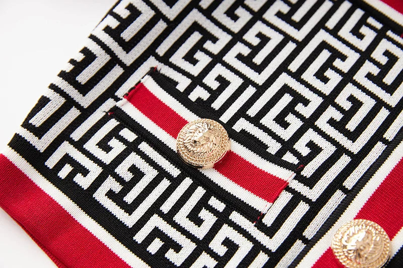 Conjunto Duas Peças - Designer Moderno