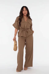 Conjunto comfy - elegante e moderno
