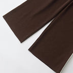Conjunto Moletom Pulôver e Calça Cintura Alta com Elastano, Estilo Vintage
