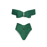 Conjunto 3 Peças - Biquini + Saia - Elegância